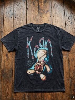 Korn Tour Shirt Men’s Size XL